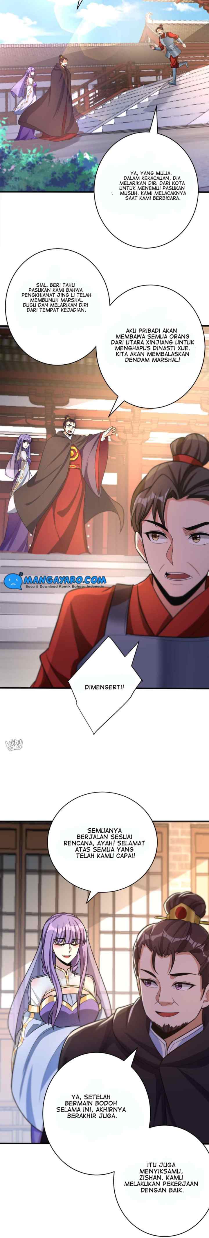 Rise of The Demon King chapter 166 halaman 4