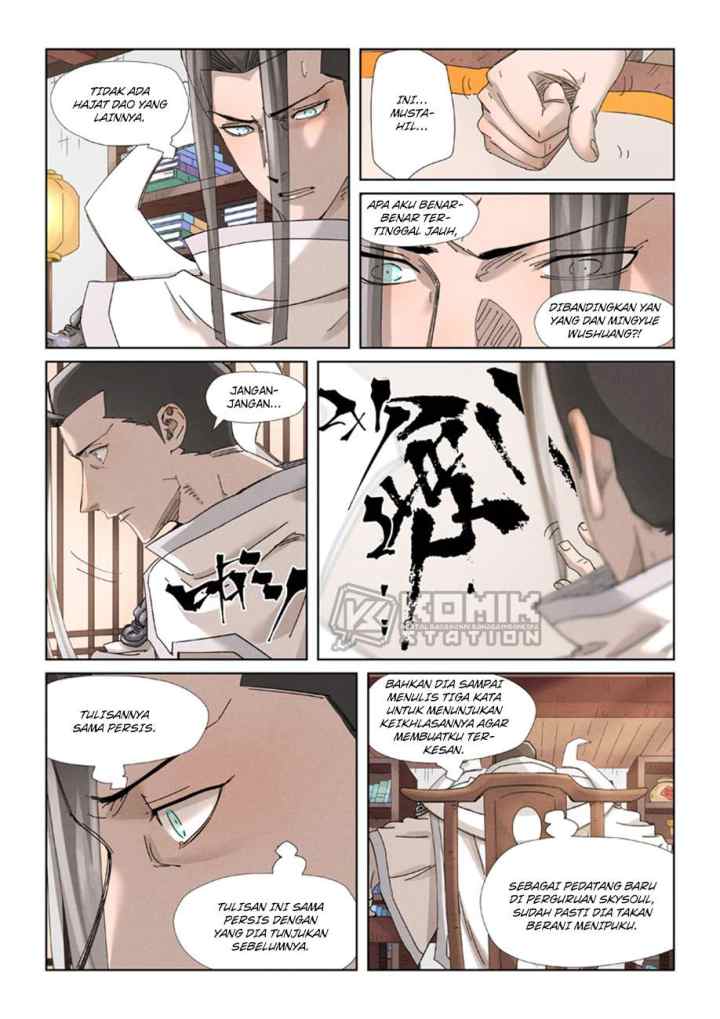 Tales of Demons and Gods chapter 345.5 halaman 6