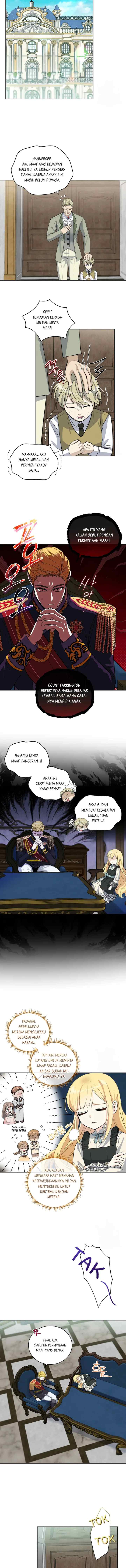 How To Protect My Sub Male Lead Father chapter 22 halaman 6