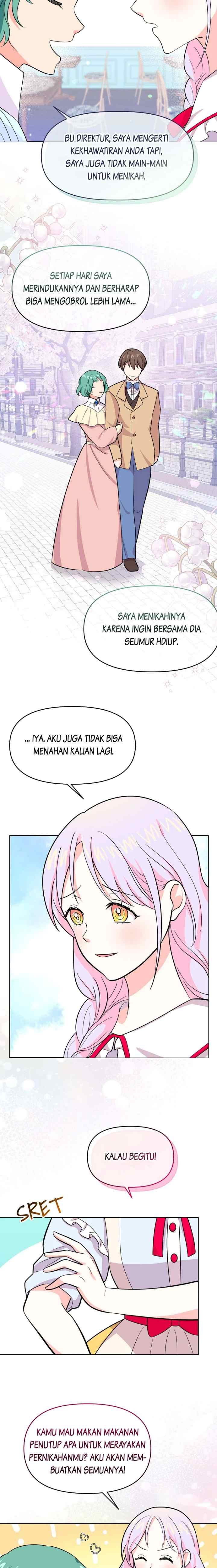 She Came Back and Opened a Dessert Shop chapter 18 halaman 10