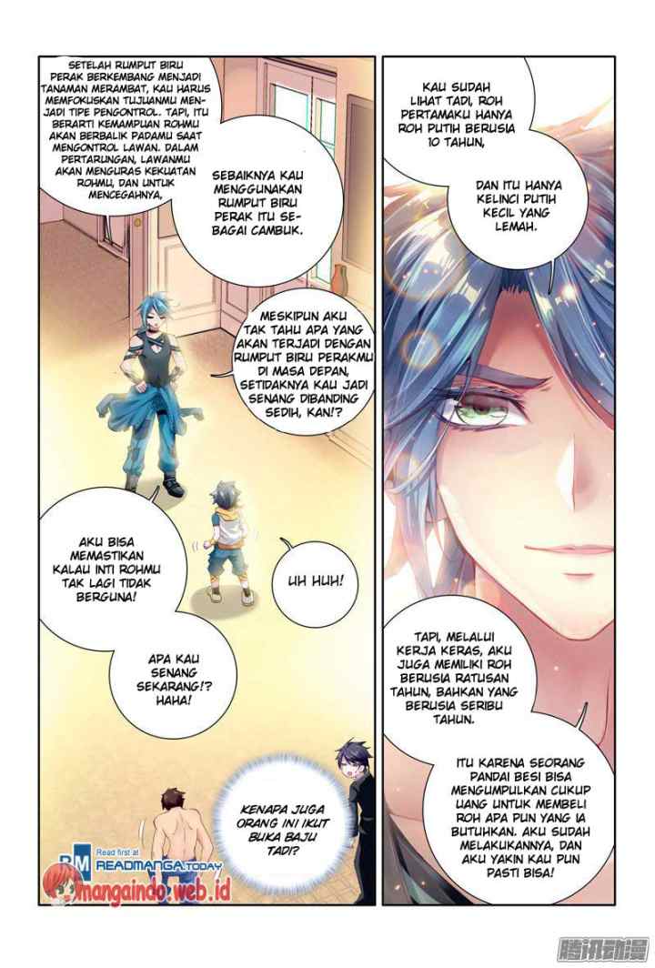 Soul Land 3 chapter 12 halaman 14