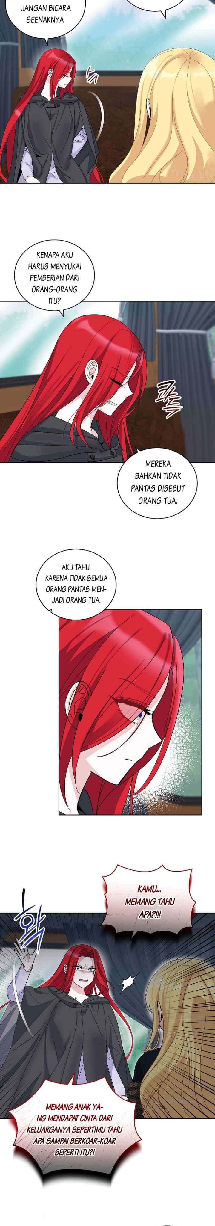 How To Protect My Sub Male Lead Father chapter 37 halaman 12