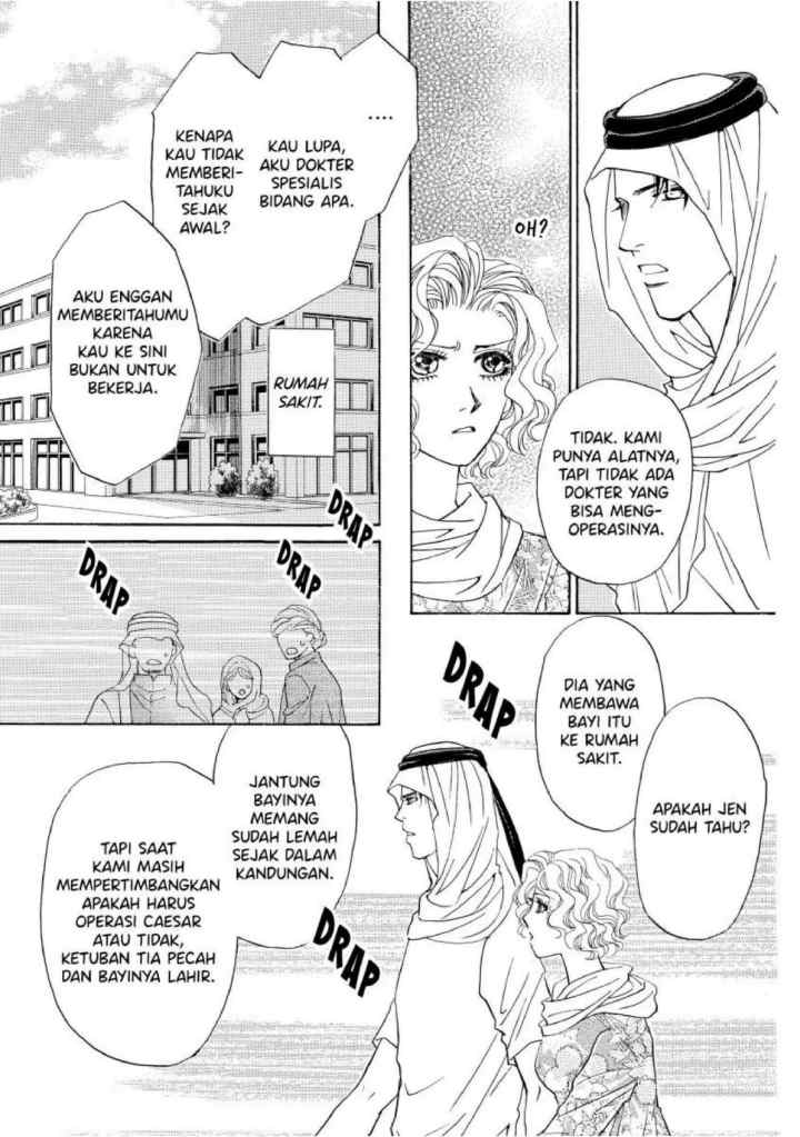 The Sheikh Surgeon's Baby chapter 5 halaman 9