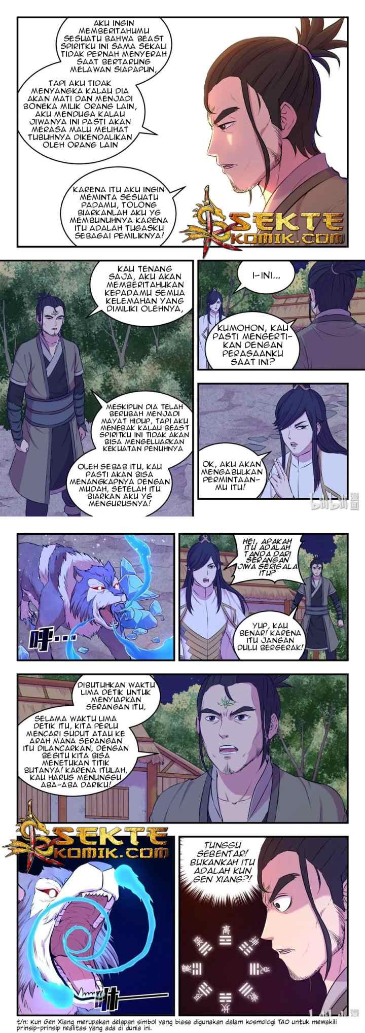 Legendary Fish Take The World chapter 68 halaman 6