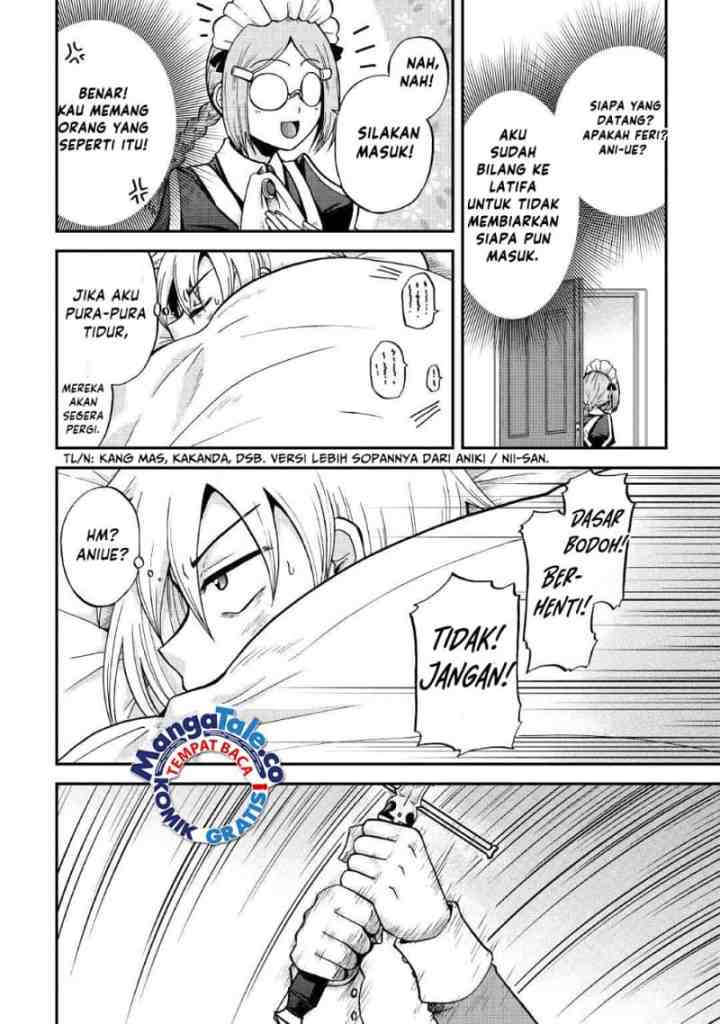 Zense wa Kentei. Konjou Kuzu Ouji chapter 33.1 halaman 16