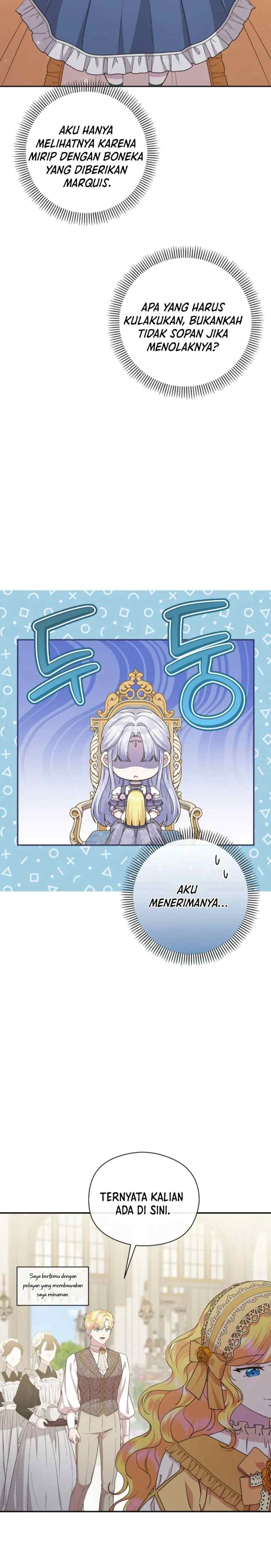The Blooming Violet in the Back Garden chapter 39 halaman 8