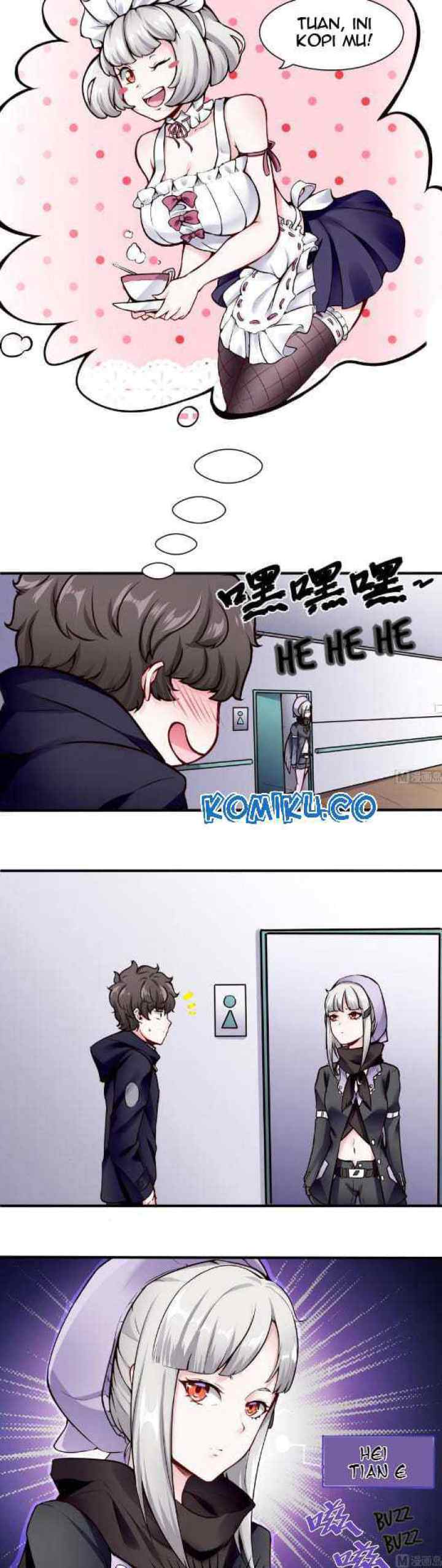Super Keyboard Man chapter 53 halaman 9