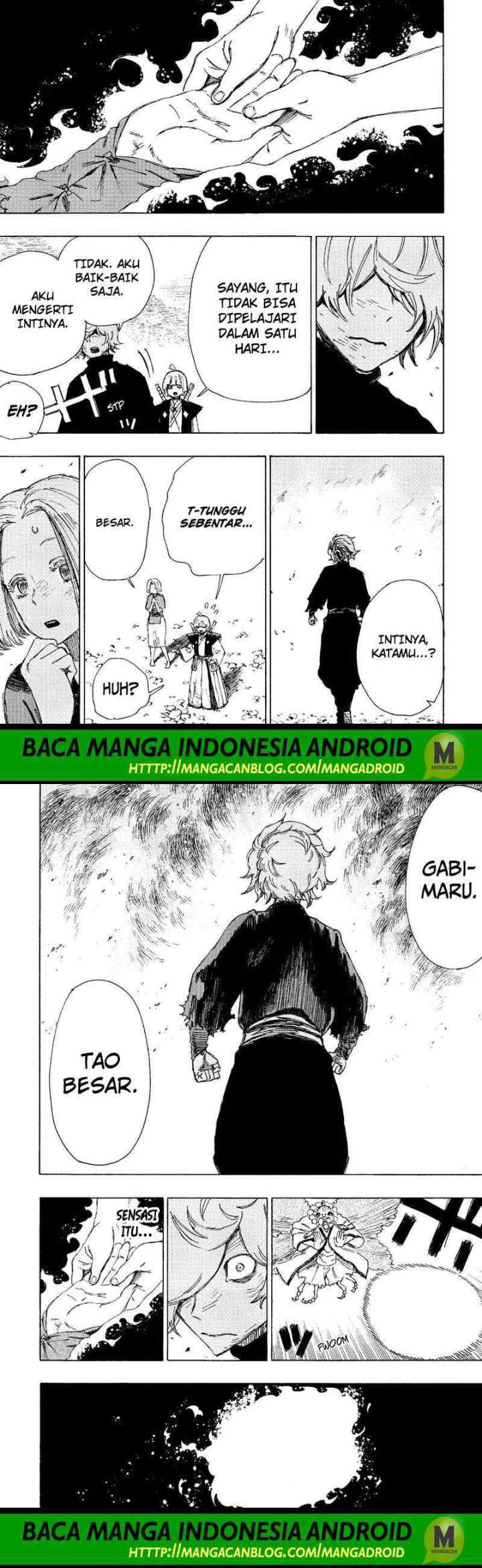 Jigokuraku chapter 34 halaman 6