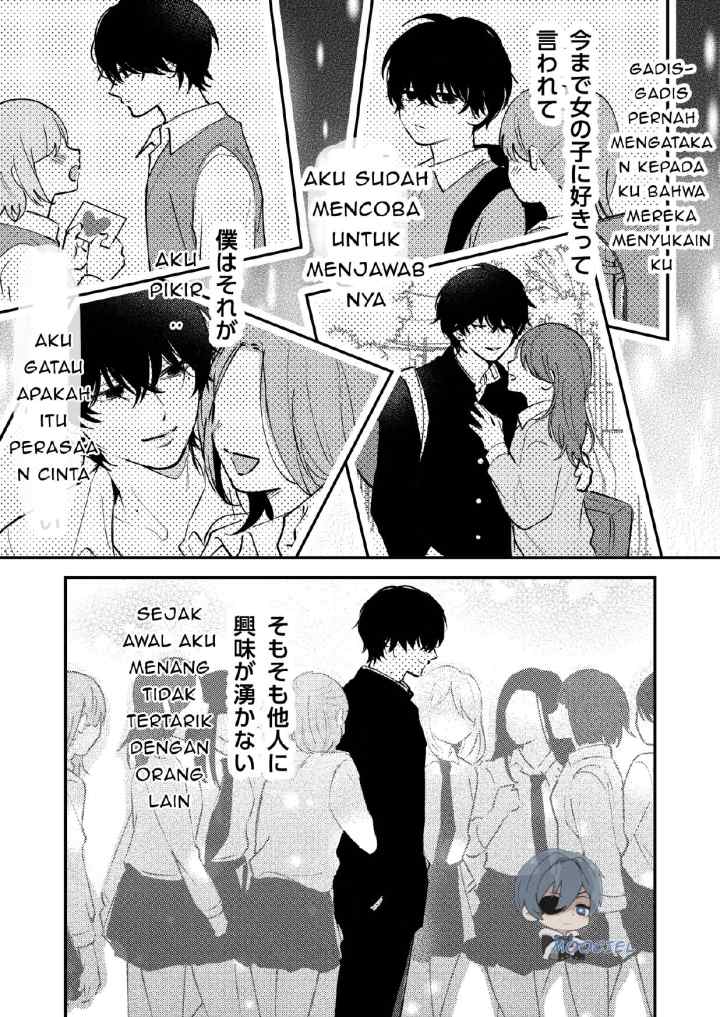 Dameo To Yaba Otoko chapter 21 halaman 6