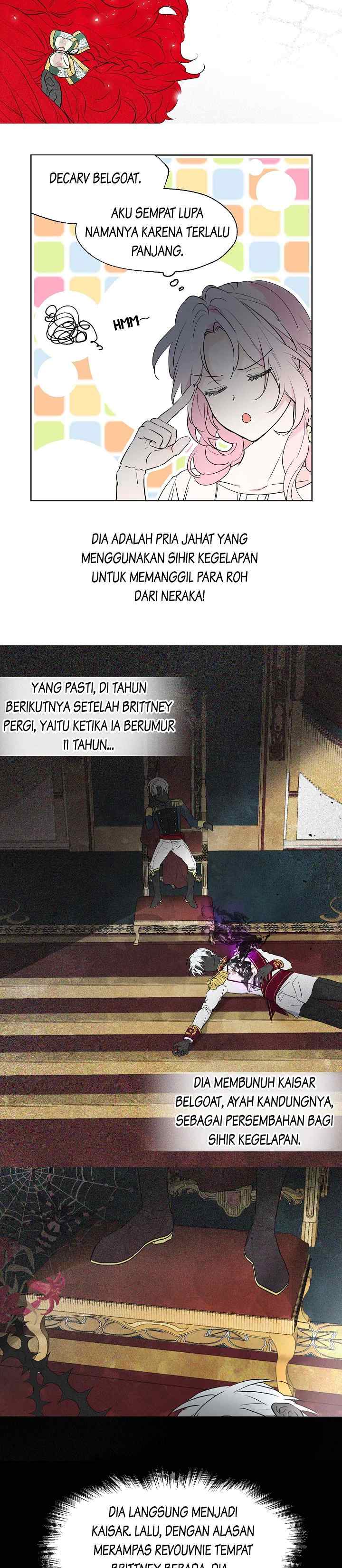 Flirting With the Villain's Dad chapter 3 halaman 9
