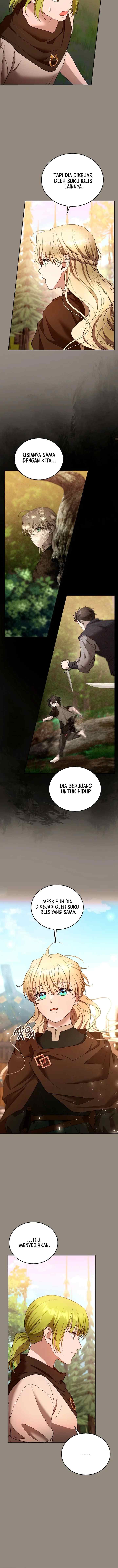 I Am Trying To Divorce My Villain Husband, But We Have A Child chapter 101 halaman 6