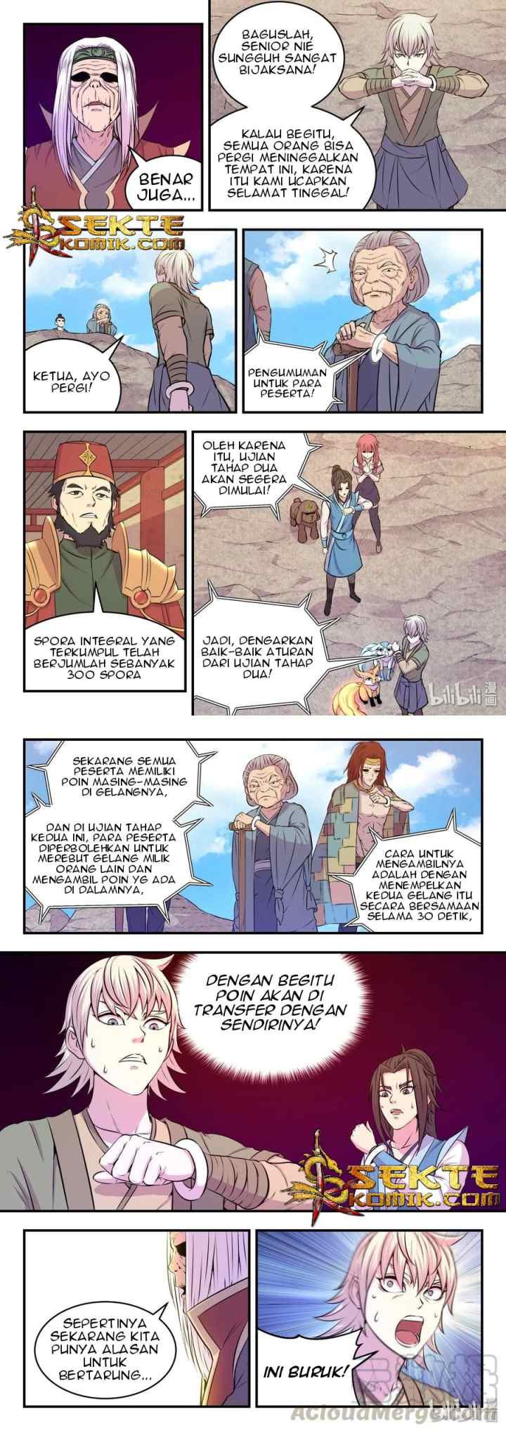 Legendary Fish Take The World chapter 28 halaman 11