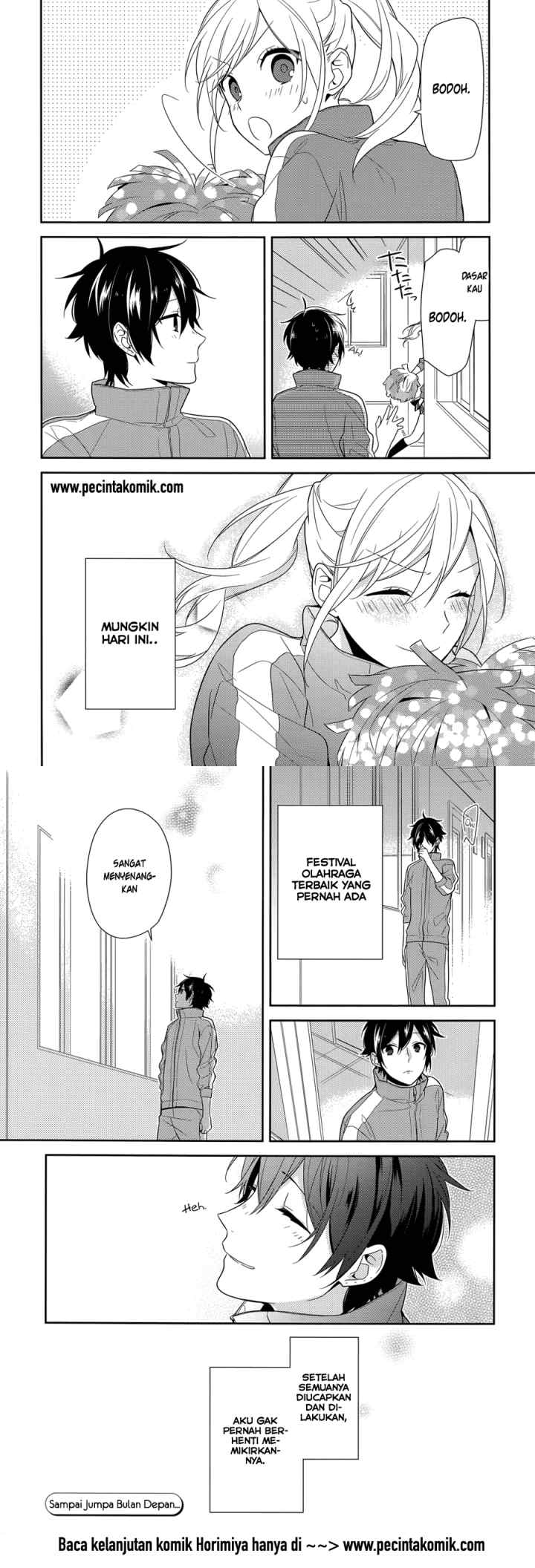 Horimiya chapter 53 halaman 14