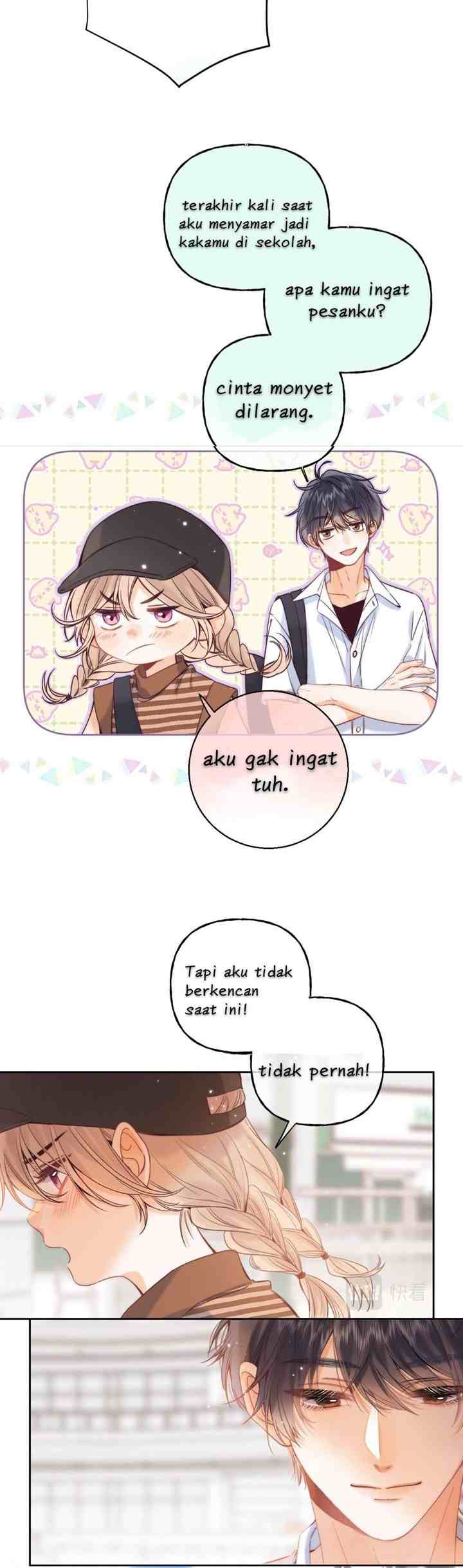 Hidden Love (Zhu Yi) chapter 21 halaman 10