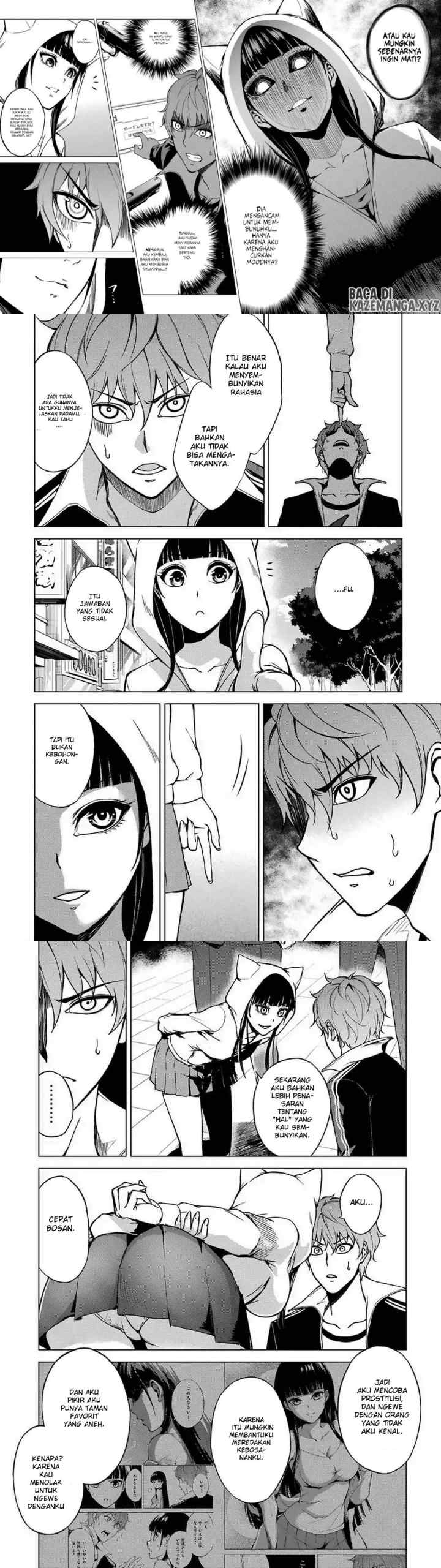 Ore no Genjitsu wa Renai Game?? ka to Omottara Inochigake no Game datta chapter 8 halaman 9