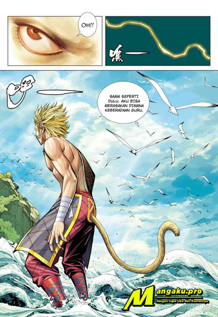 Journey to the West chapter 97.1 halaman 5
