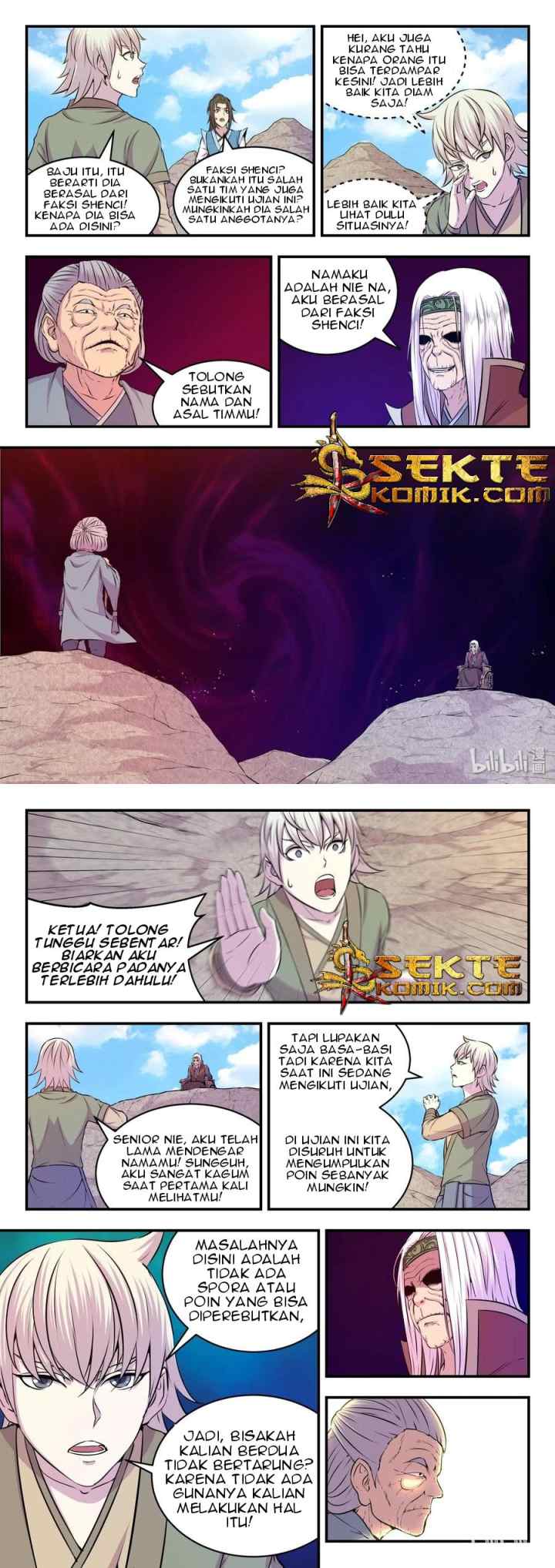 Legendary Fish Take The World chapter 28 halaman 10