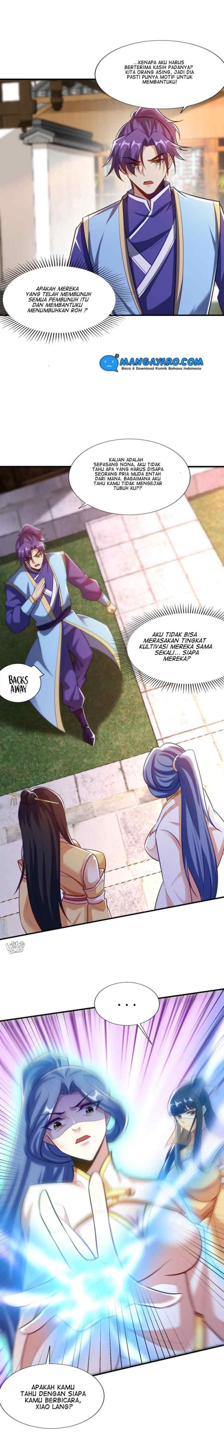 Rise of The Demon King chapter 186 halaman 11