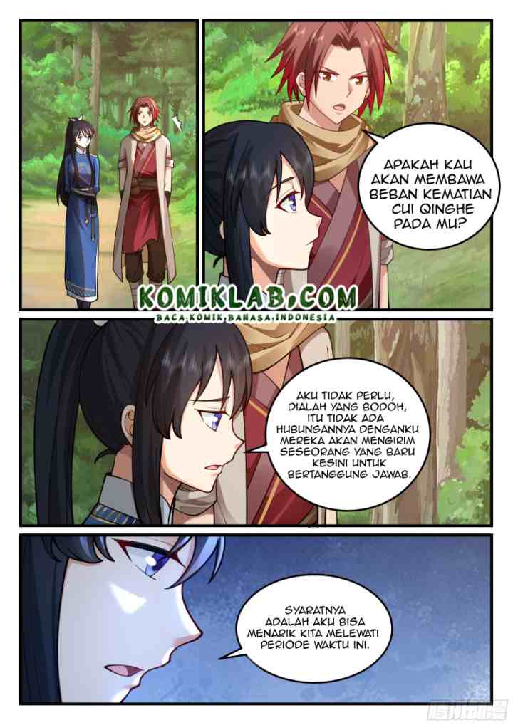 Godly Pet Has Opened Up for Me Again chapter 42 halaman 11