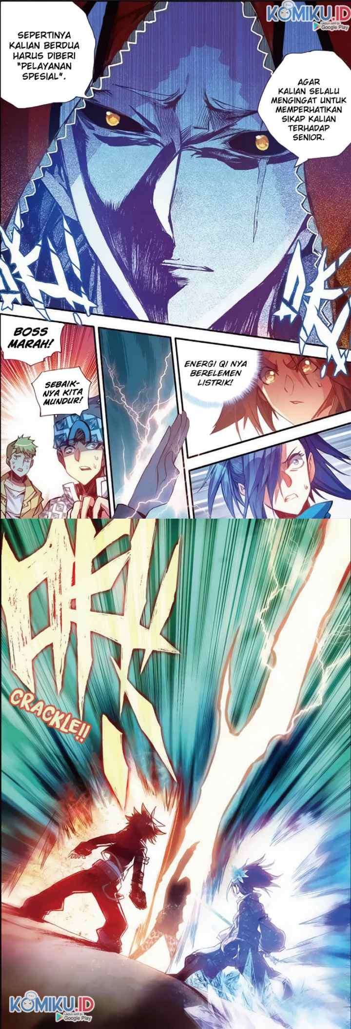 Legend of Phoenix chapter 40 halaman 4
