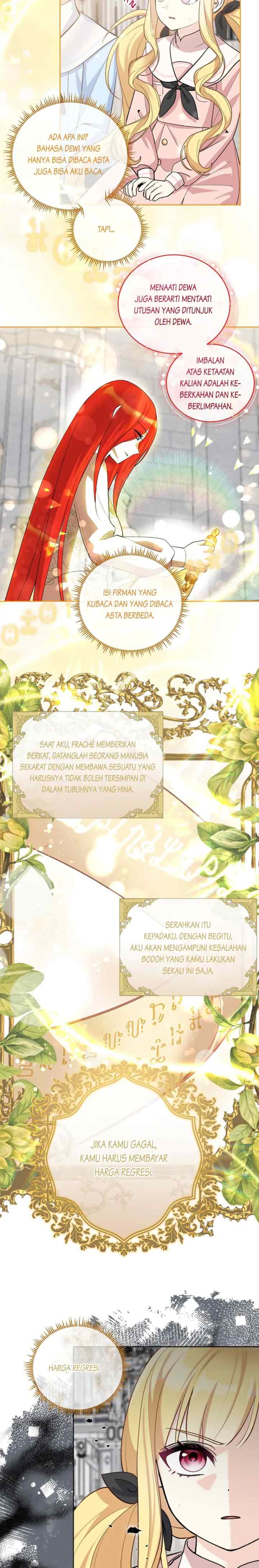 How To Protect My Sub Male Lead Father chapter 33 halaman 9
