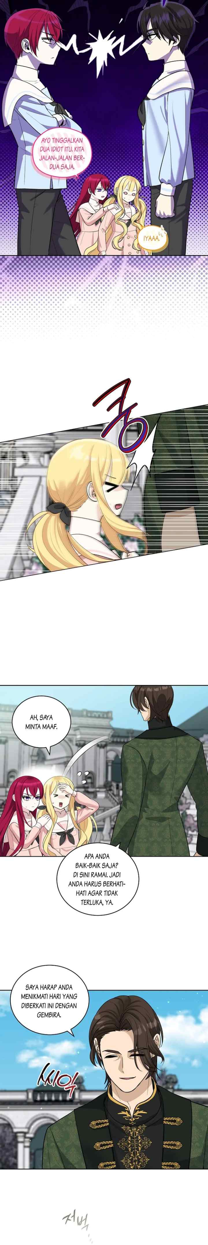 How To Protect My Sub Male Lead Father chapter 33 halaman 6