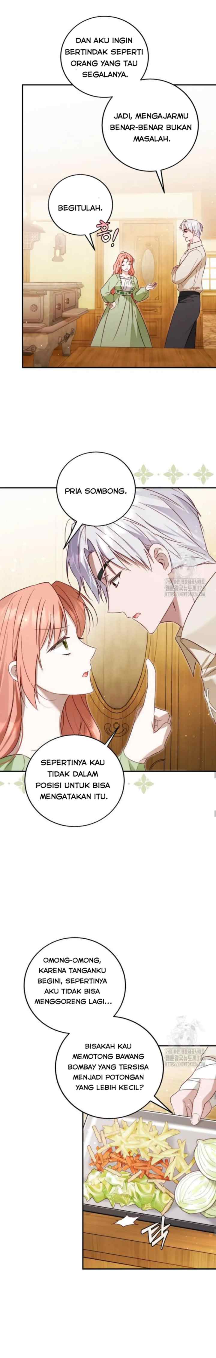 A Marvelous Morganatic Marriage chapter 23 halaman 16