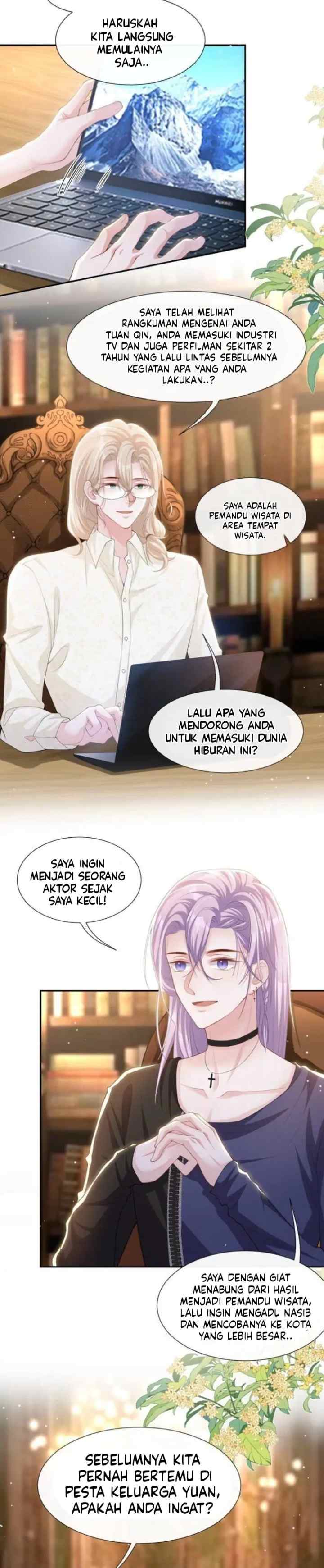 I'm A Stand-in Puppet For His Ex-Lover chapter 90 halaman 4