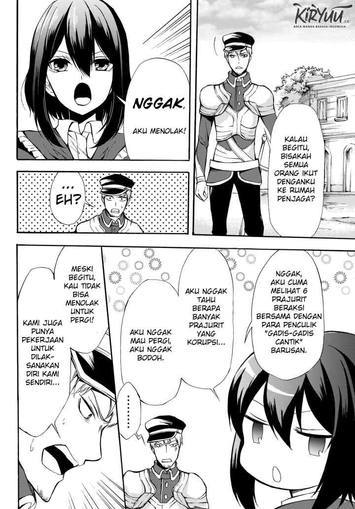 Potion Danomi de Ikinobimasu! chapter 29.1 halaman 12