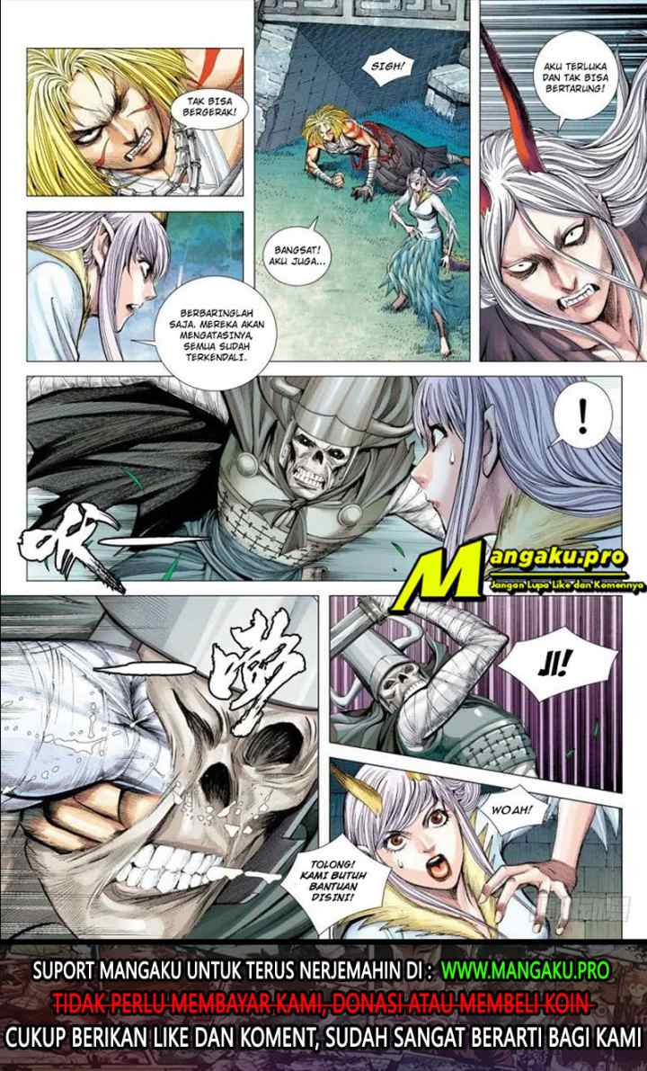 Journey to the West chapter 98.2 halaman 10