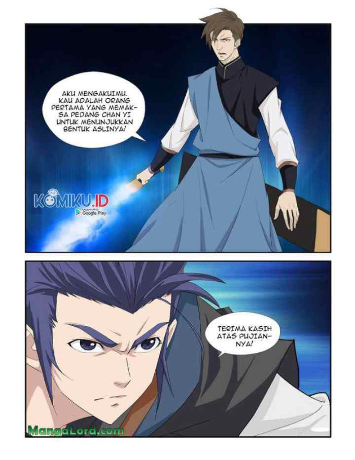 Heaven Defying Sword chapter 243 halaman 8