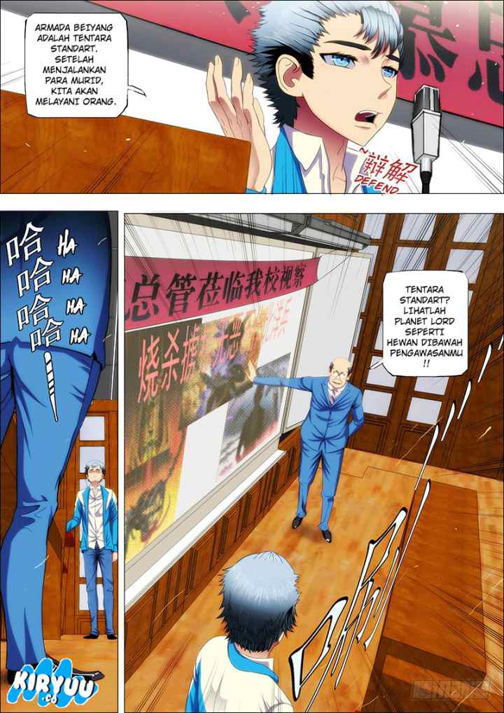 Iron Ladies chapter 39 halaman 8