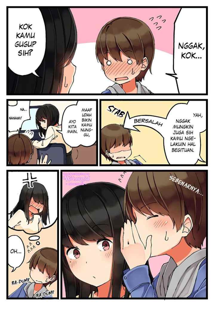 Real mo Tamani wa Uso wo Tsuku chapter 22 halaman 5