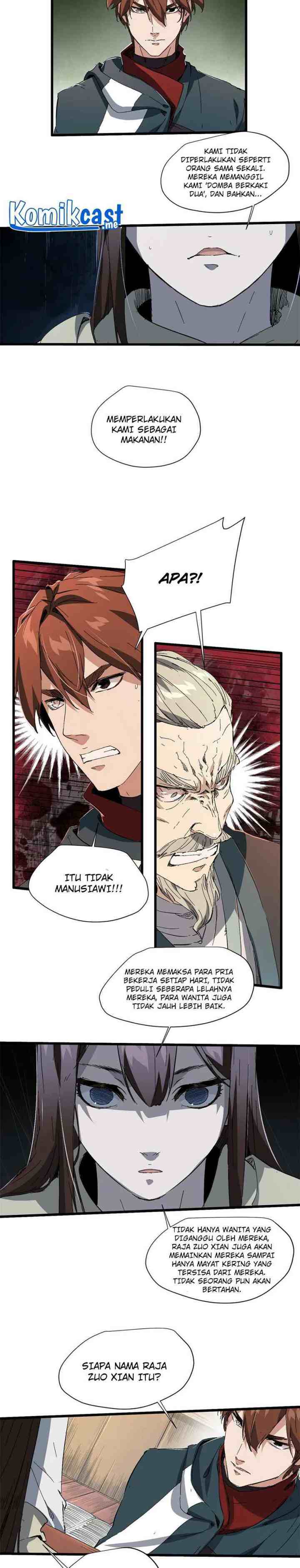 Eternal Kingdom Remake chapter 37 halaman 8