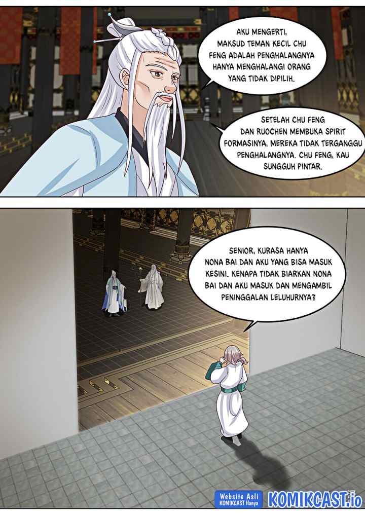 Martial God Asura chapter 710 halaman 8