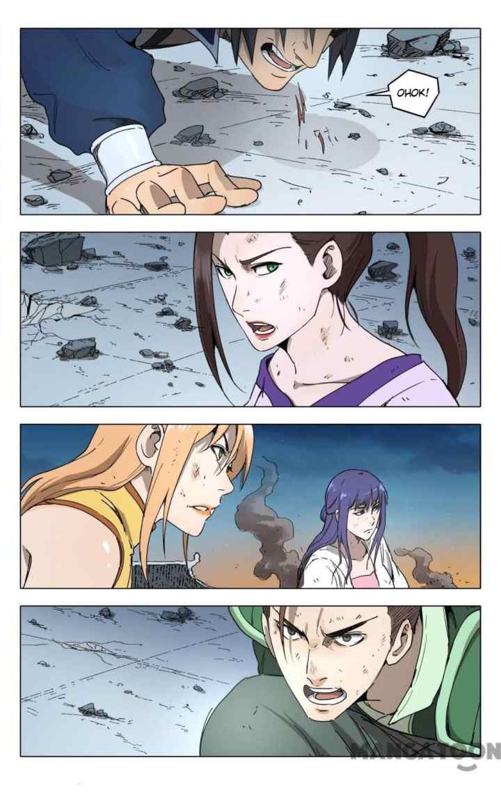 Deity's Path Through Ten Thousand Worlds chapter 220 halaman 7