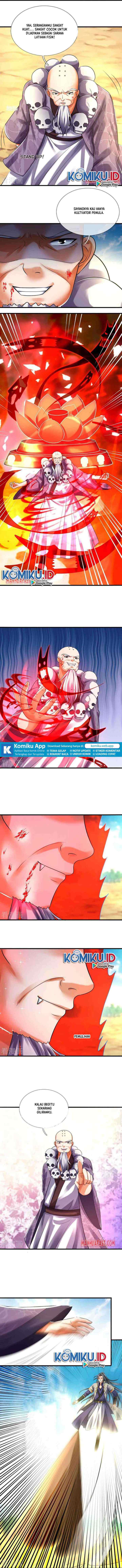 Shenwu Tianzun chapter 354 halaman 4