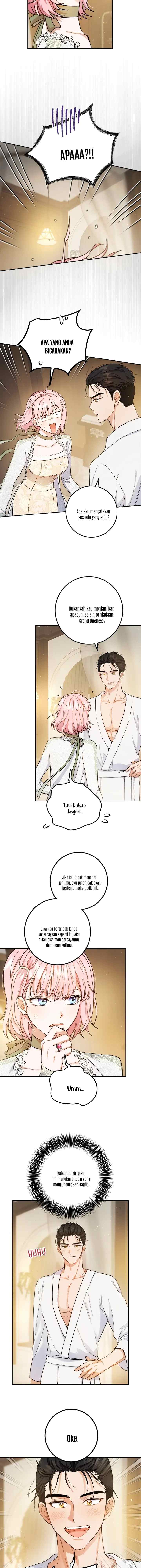 The Princess's Double Life chapter 54 halaman 8