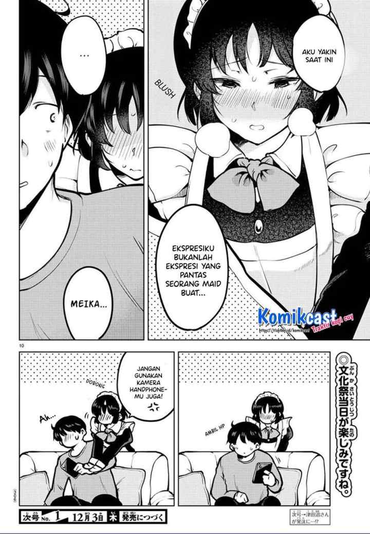 Meika-san Can't Conceal Her Emotions chapter 44 halaman 11