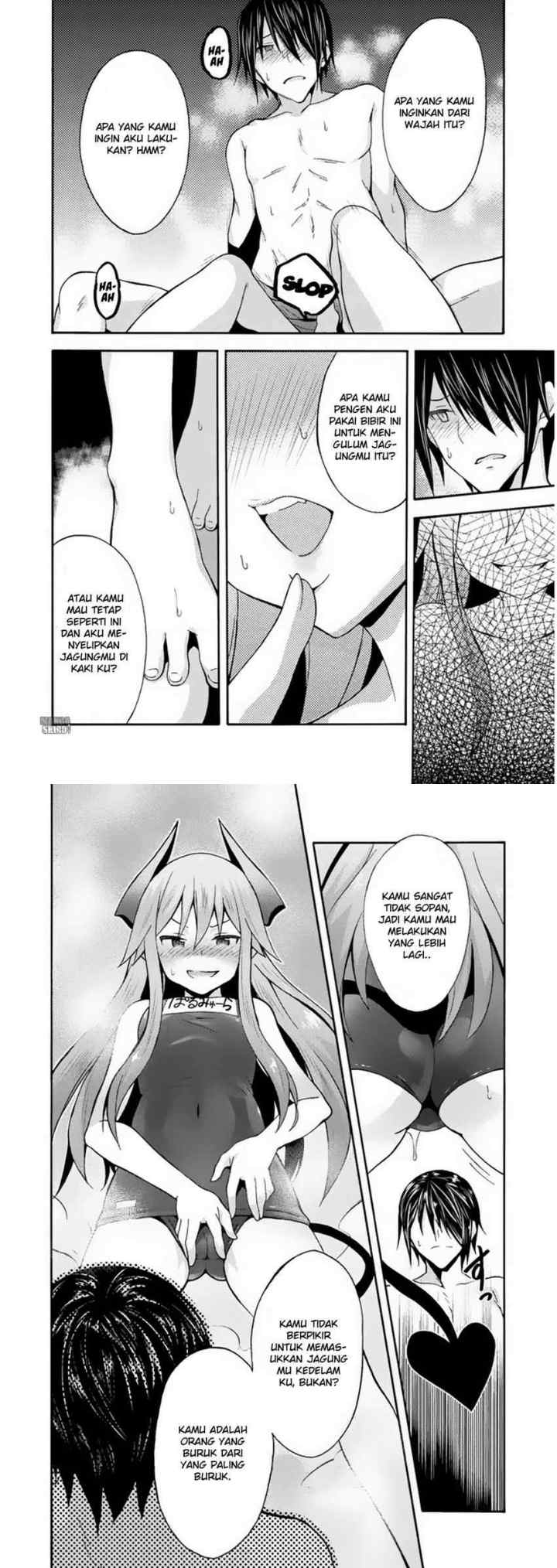 Himekishi ga Classmate! The Comic chapter 15 halaman 10