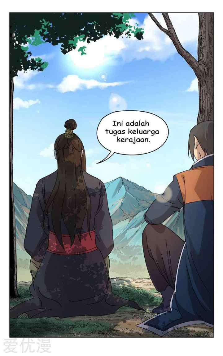 Deity's Path Through Ten Thousand Worlds chapter 251 halaman 9