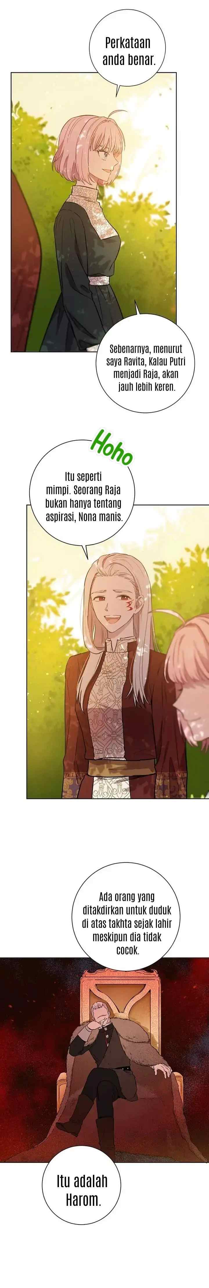 The Princess's Double Life chapter 21 halaman 15