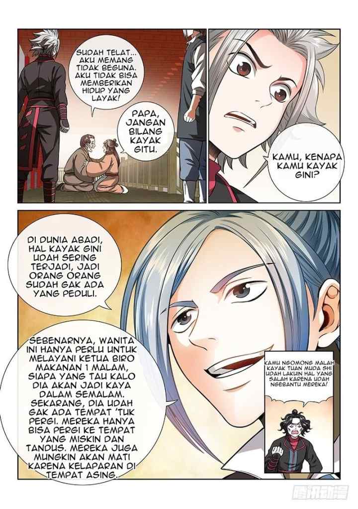 I am a Great God chapter 62 halaman 13