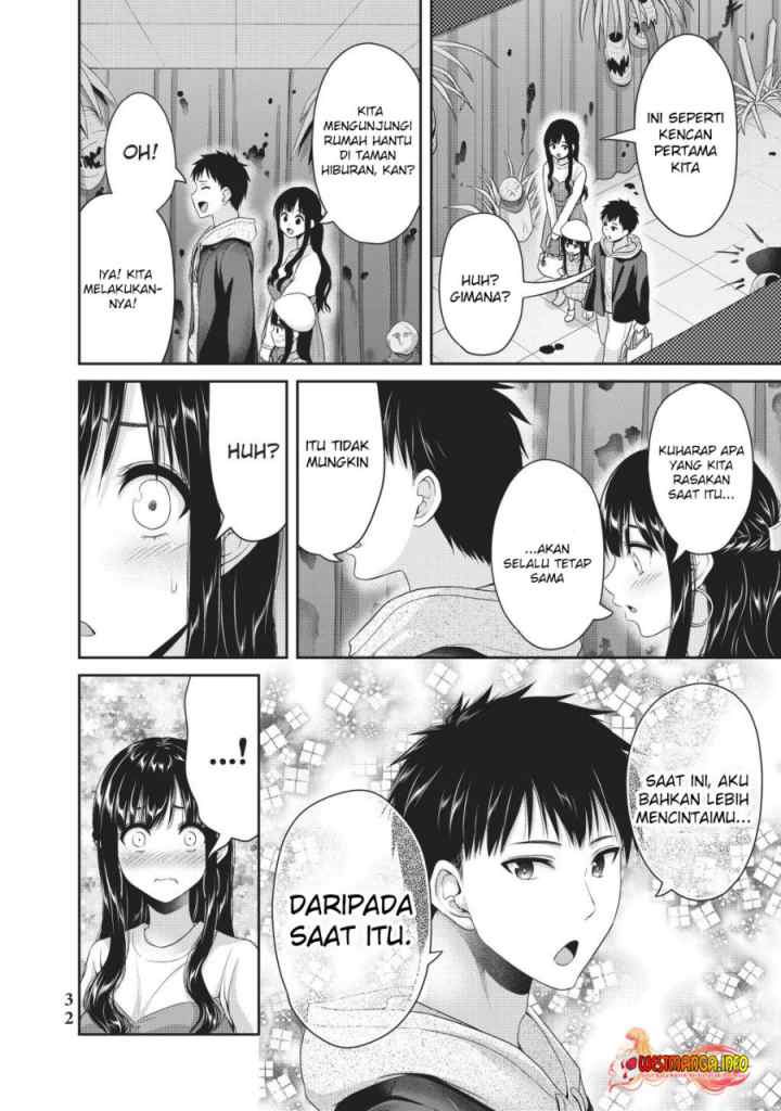 Fechippuru Bokura no Junsuina Koi chapter 128 halaman 6