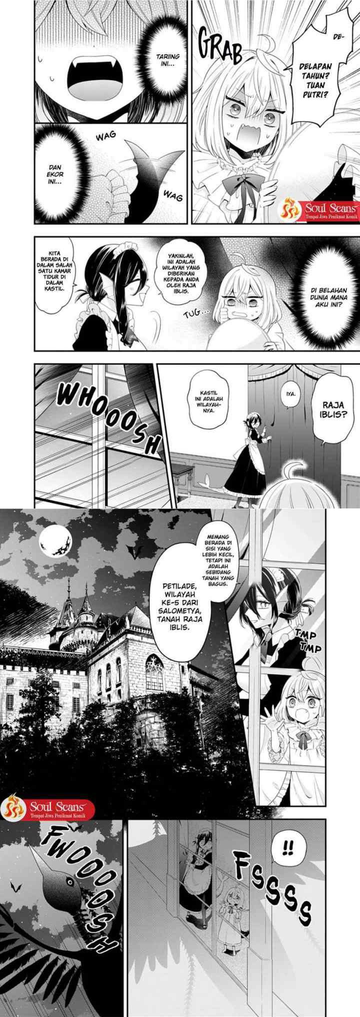Makai Youjo ni Tensei shita Oji-san wa Heiwa no Tame ni naritai chapter 1 halaman 7