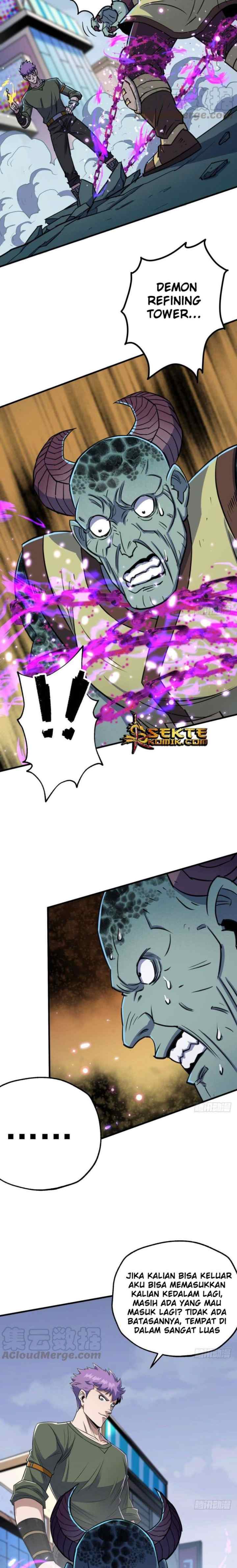 The Hunter chapter 168 halaman 8