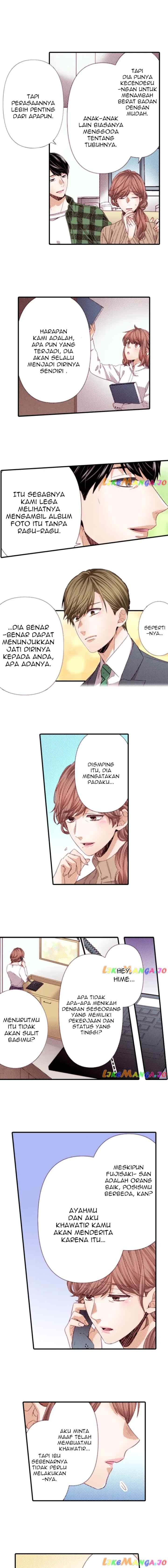 Minus 50kg Cinderella chapter 31 halaman 9
