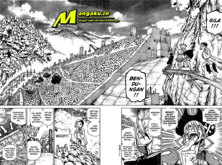 Dr. Stone chapter 212 halaman 14