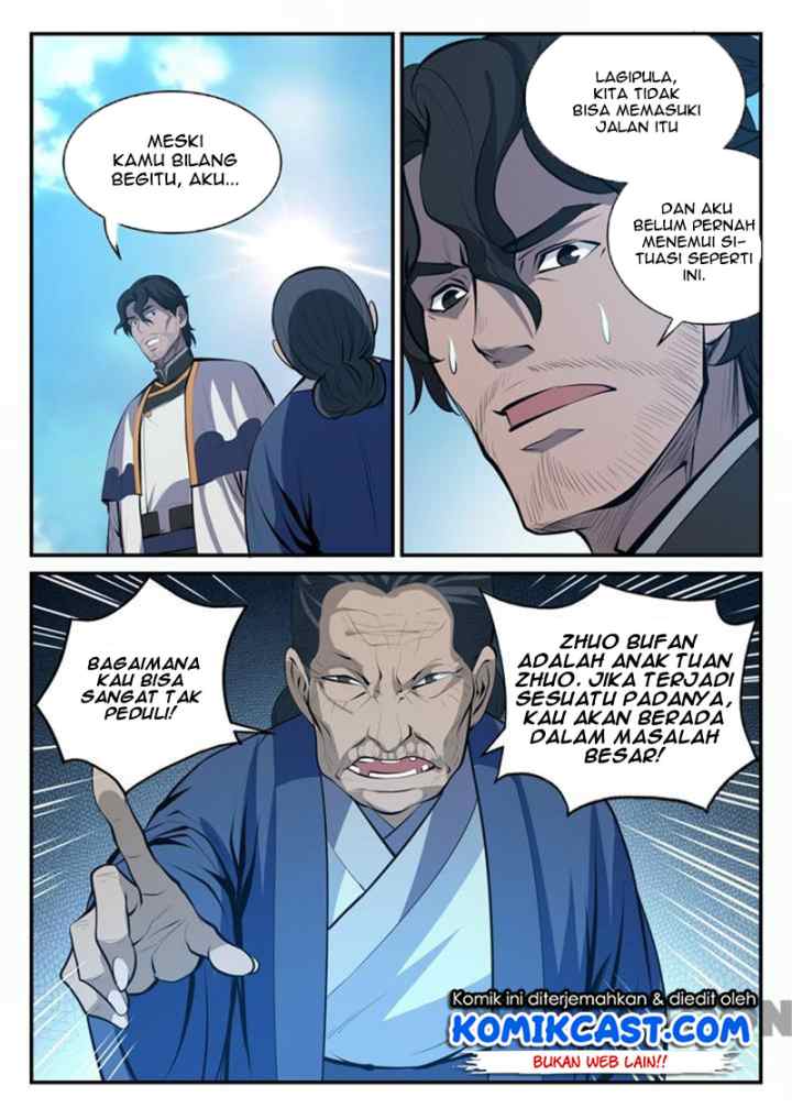 Apotheosis chapter 105 halaman 7
