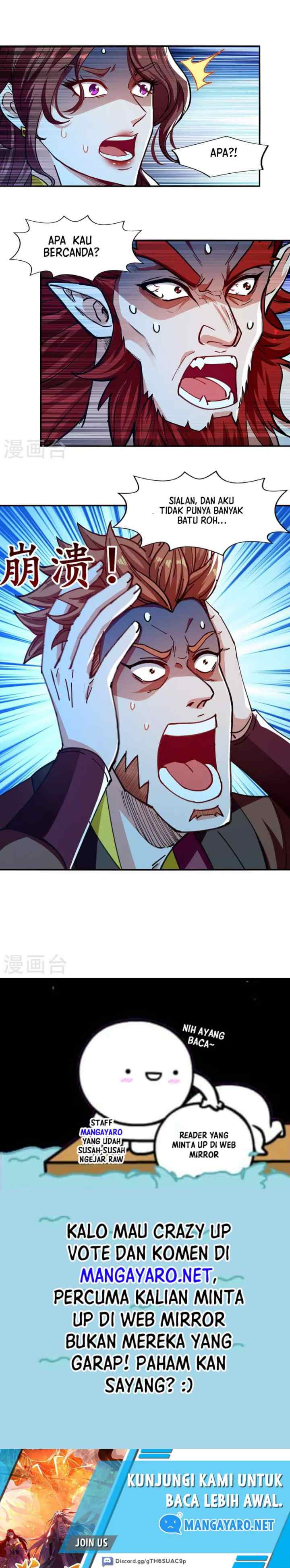 Against The Heaven Supreme chapter 154 halaman 14